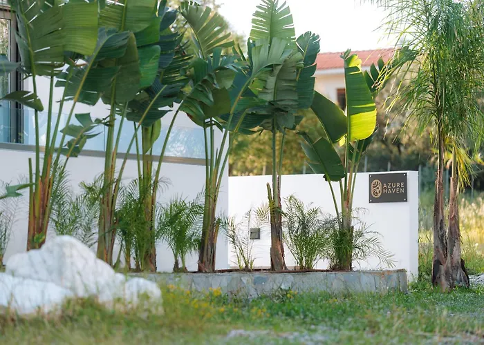 Hotell Azure Haven Faliraki